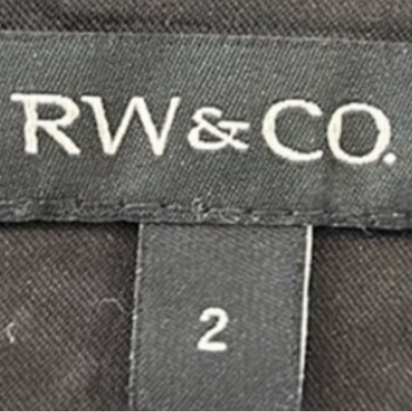 NEW RW&Co. Stunning Lace maroon/black dress - Picture 8 of 10